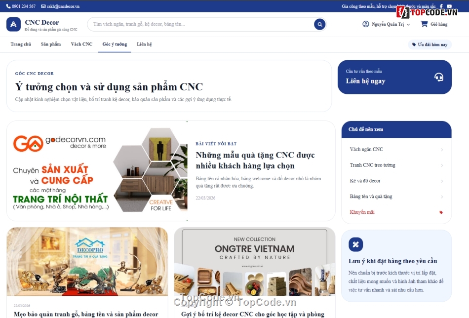 bán,Website bán đồ dùng,cnc